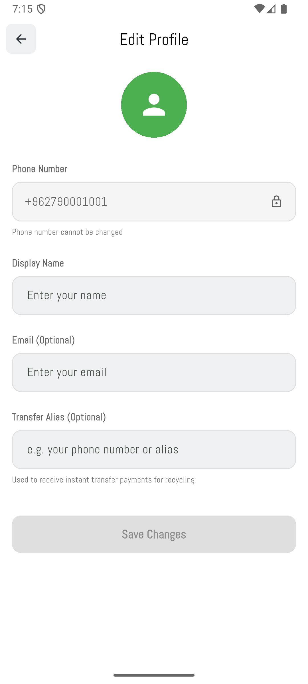 Drop-Off History & Earnings